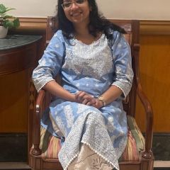 Miss Vidya Vijay Gopal